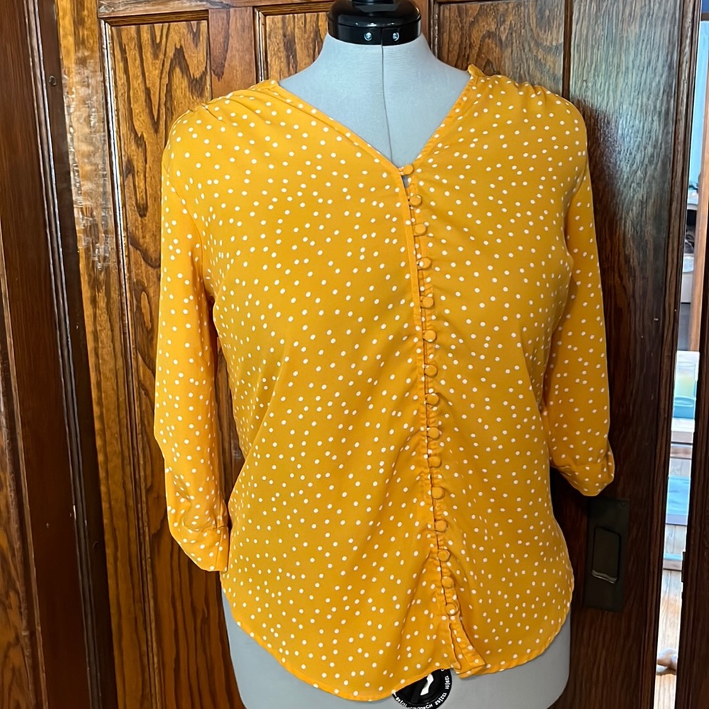 Button up blouse